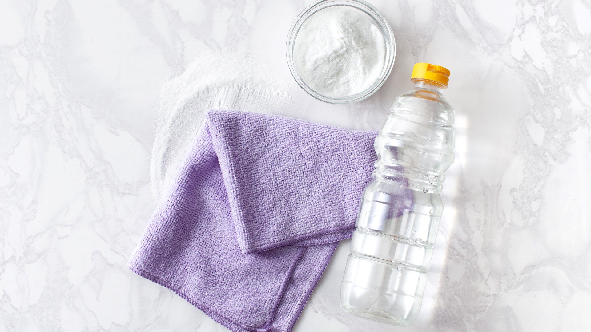 The Basic Supplies And Ingredients To Clean A Coffee Maker