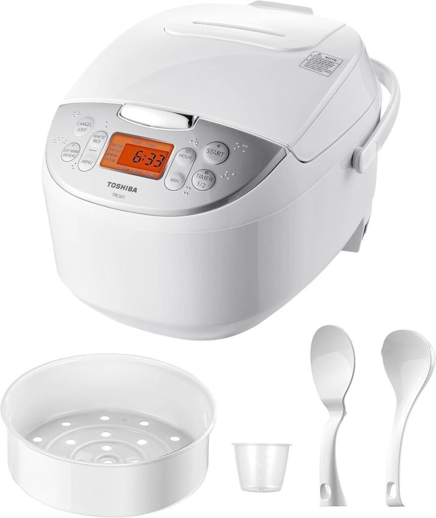 Best Rice Cookers of 2023: Rice So Good, You’ll Forget About Takeout! 10 Toshiba Rice Cooker