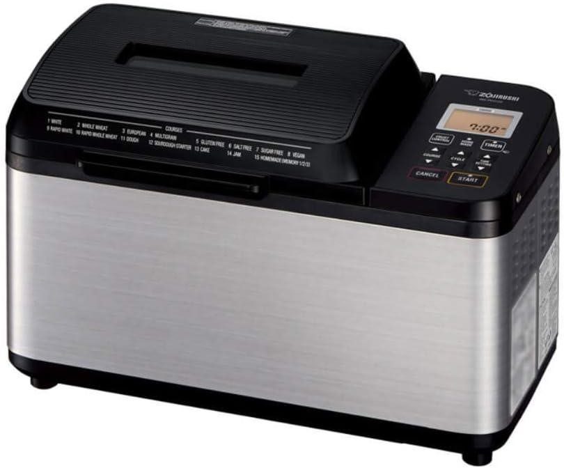 Zojirushi Home Bakery Virtuoso Plus Breadmaker