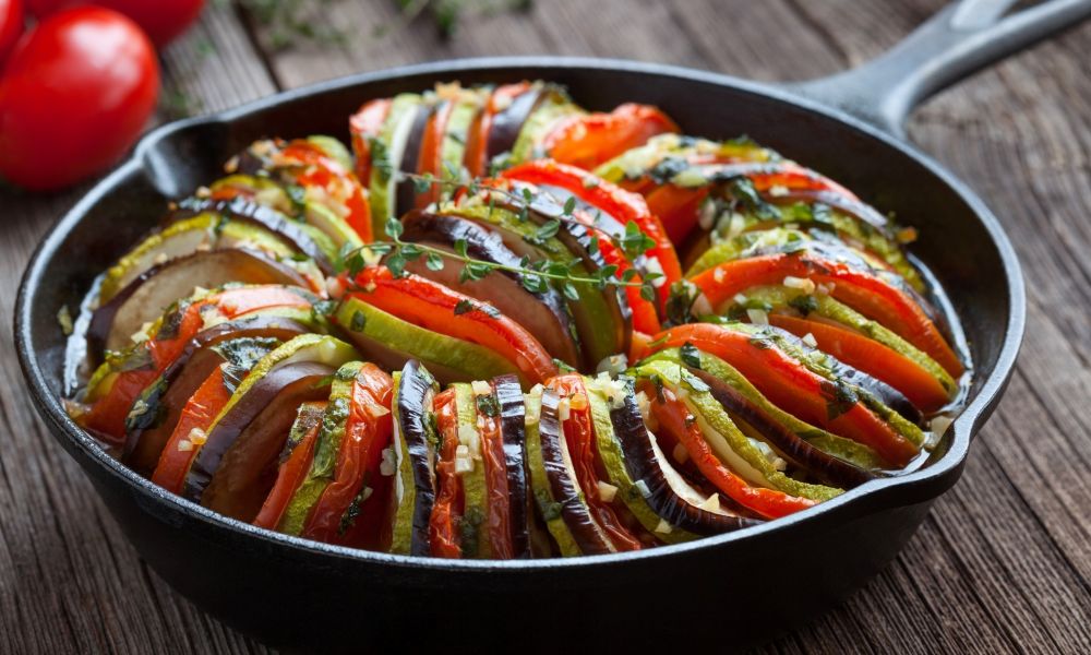 Air-Fried Ratatouille