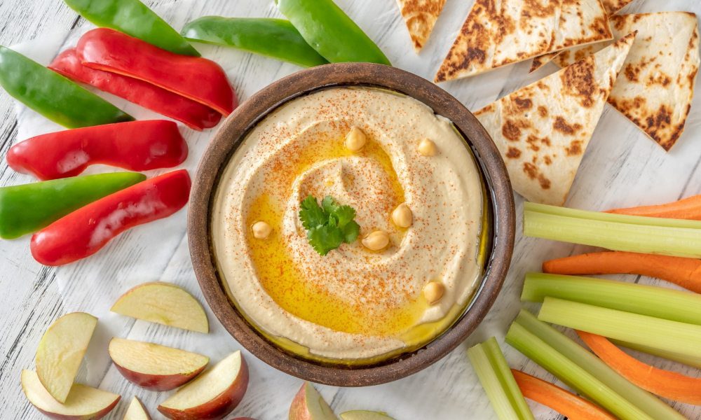 Creamy Hummus