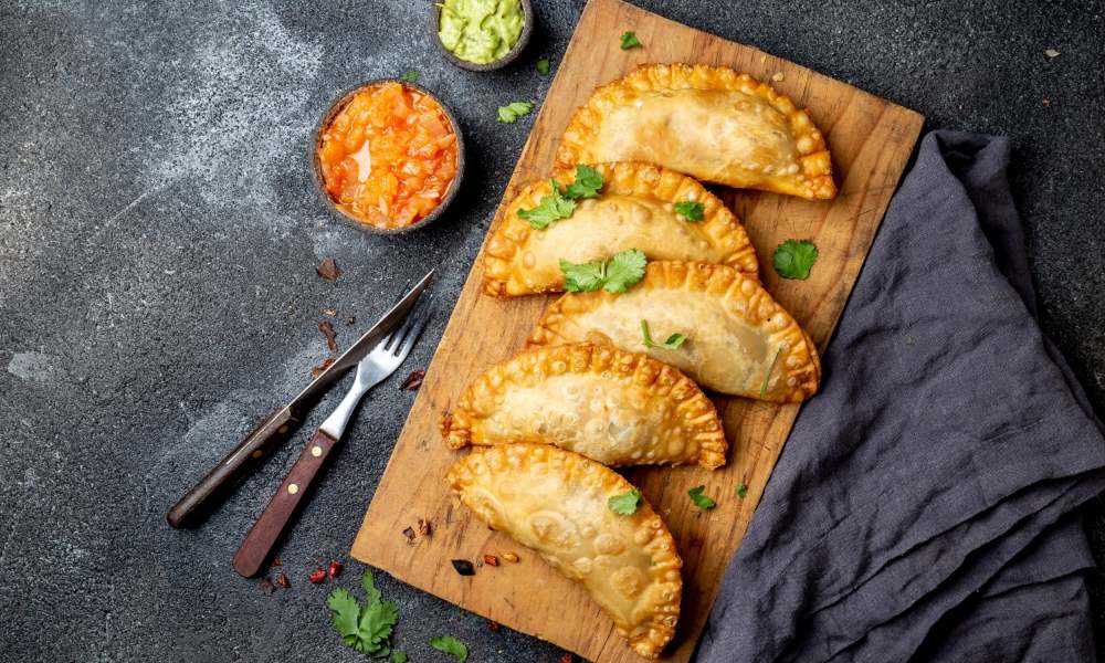 Dessert Empanadas with a Twist