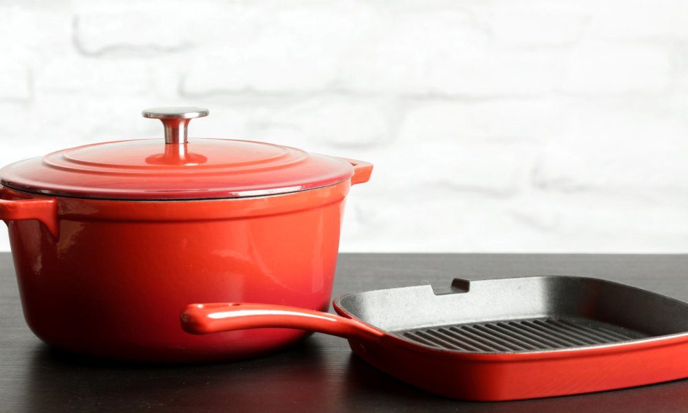 Enameled Cast Iron Cookware