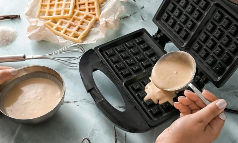How to Use a Waffle Maker