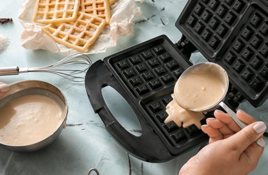 How to Use a Waffle Maker