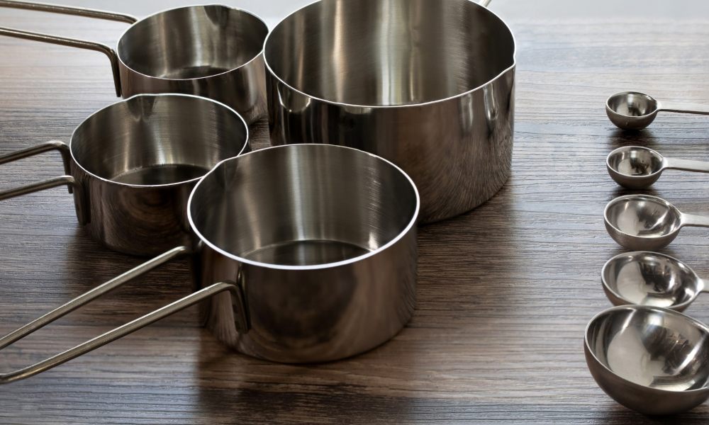 Measuring Spoons & Measuring Cup