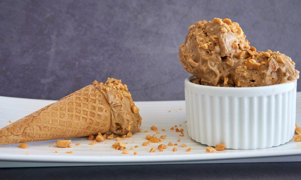 Peanut Butter Banana Ice Cream