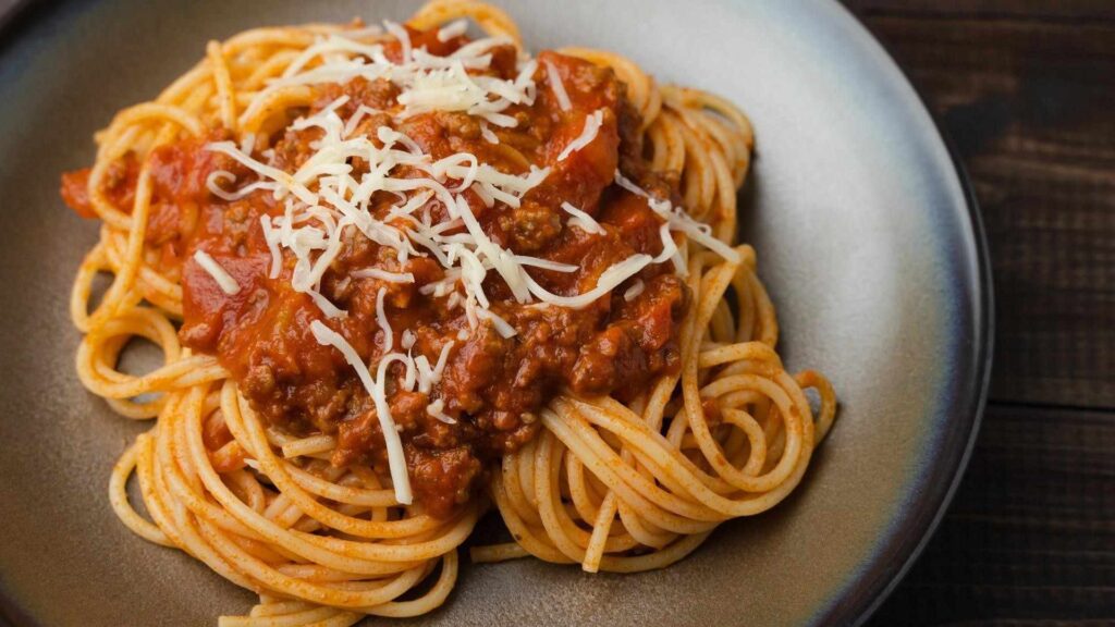Classic Homemade Spaghetti