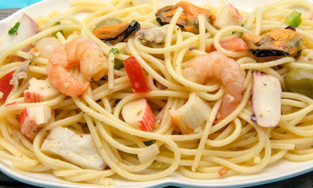 Rosemary And Olive Oil Linguine