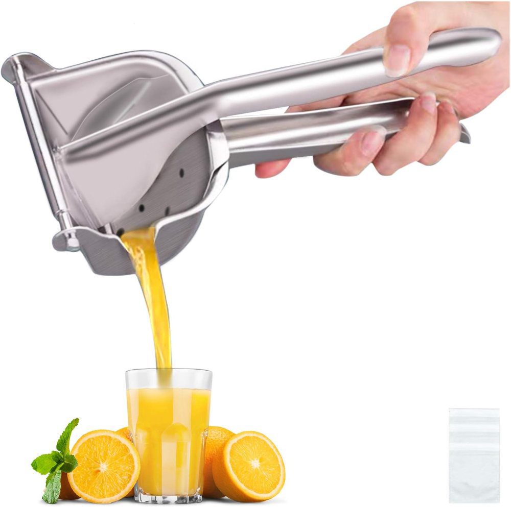 auam real stainless steel lemon squeezer - great design