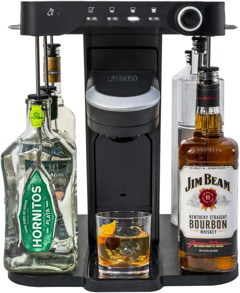 bev by black+decker cocktail maker machine - runner up