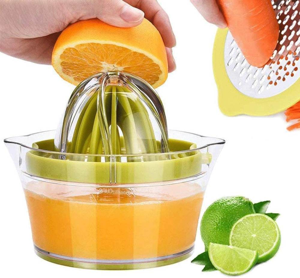 drizom citrus lemon orange juicer - dishwasher safe