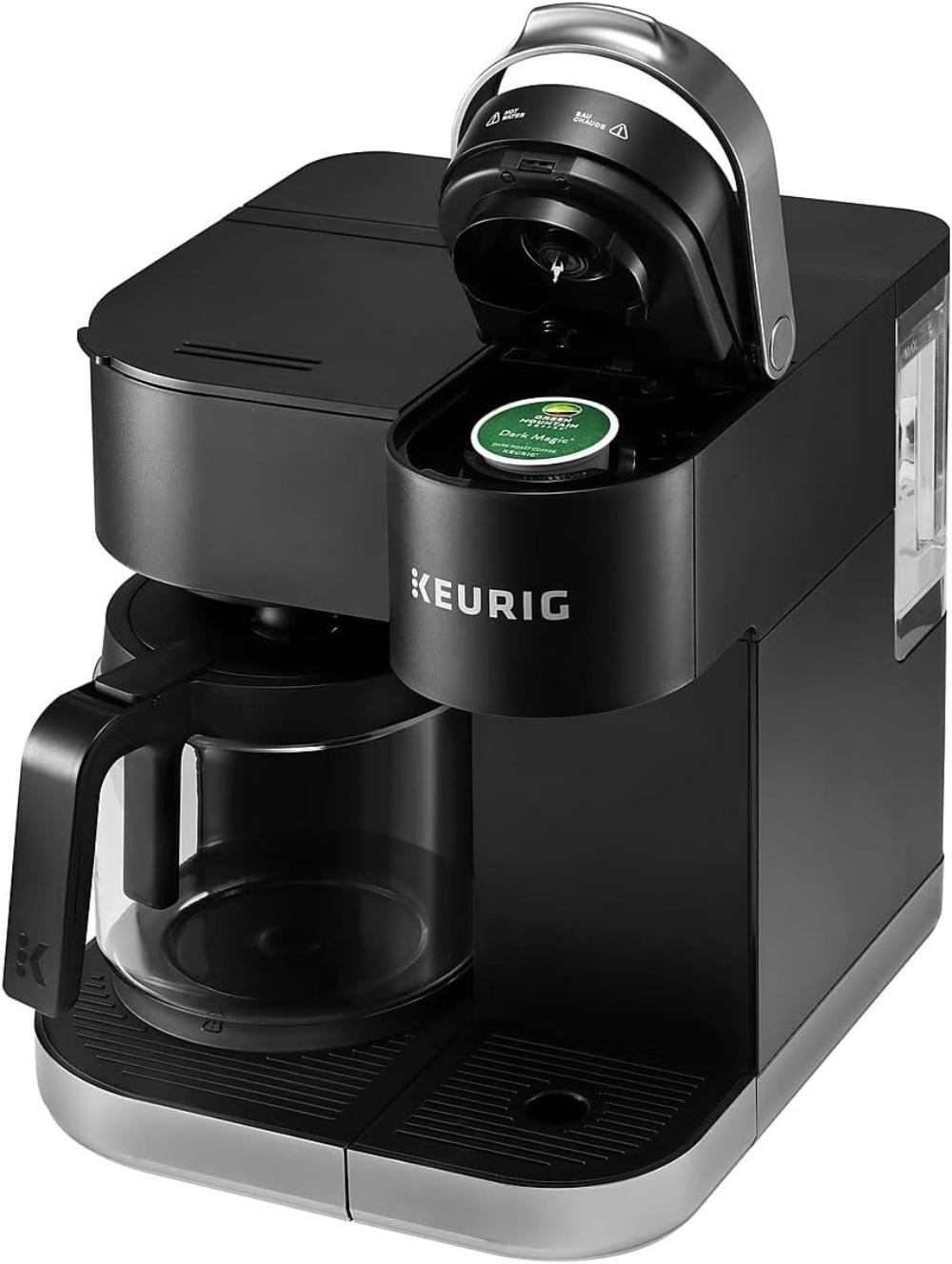 keurig k-duo single serve coffee maker - great design