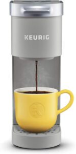 keurig k-mini single serve coffee maker - runner up
