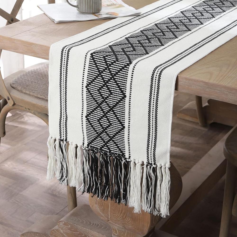 lufeijiashi woven table runner - very heat resistant