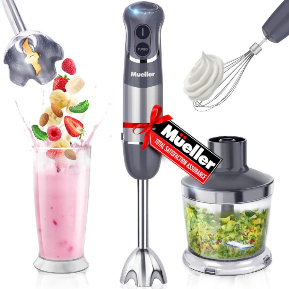 mueller smart stick immersion blender - our top pick
