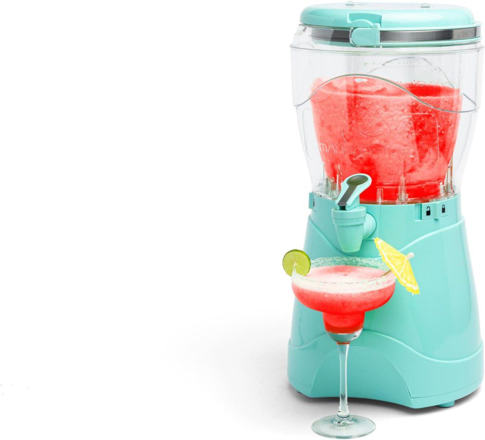 nostalgia frozen drink maker and margarita machine - large capacity
