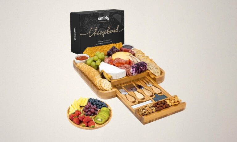 smirly charcuterie board | 5 best options of 2024