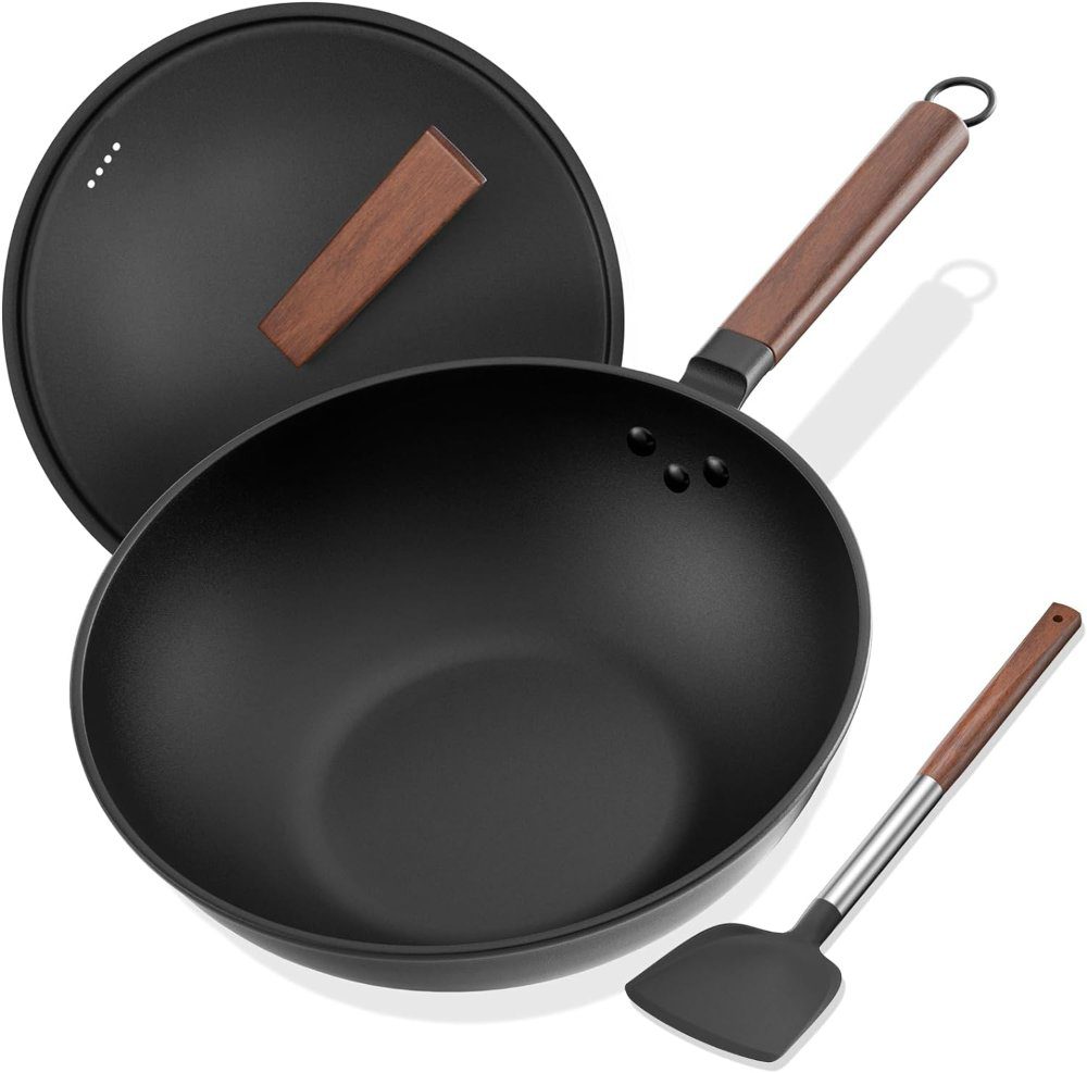 todlabe carbon steel wok - best value