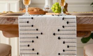 woven table runner | 5 best options of 2024