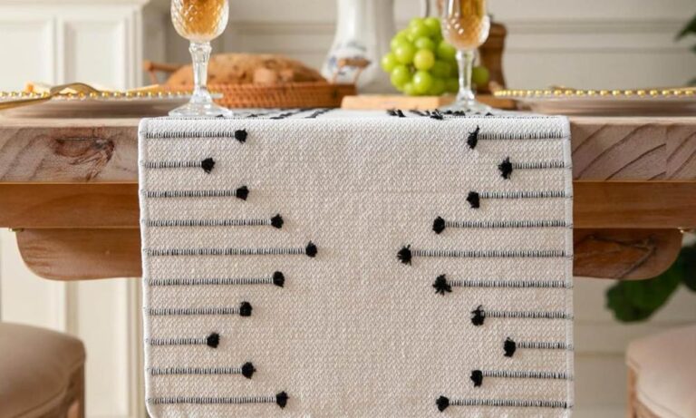 woven table runner | 5 best options of 2024