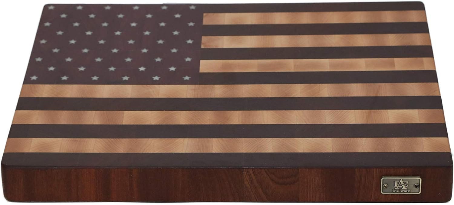 A&E Millwork End Grain Cutting Board Purple Heart