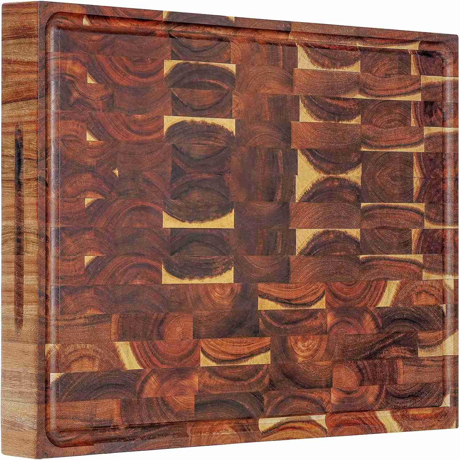 AZRHOM End Grain Cutting Board