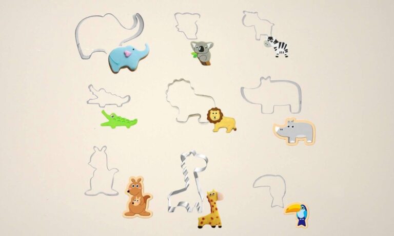 Animal Cookie Cutters - 5 Best of 2024