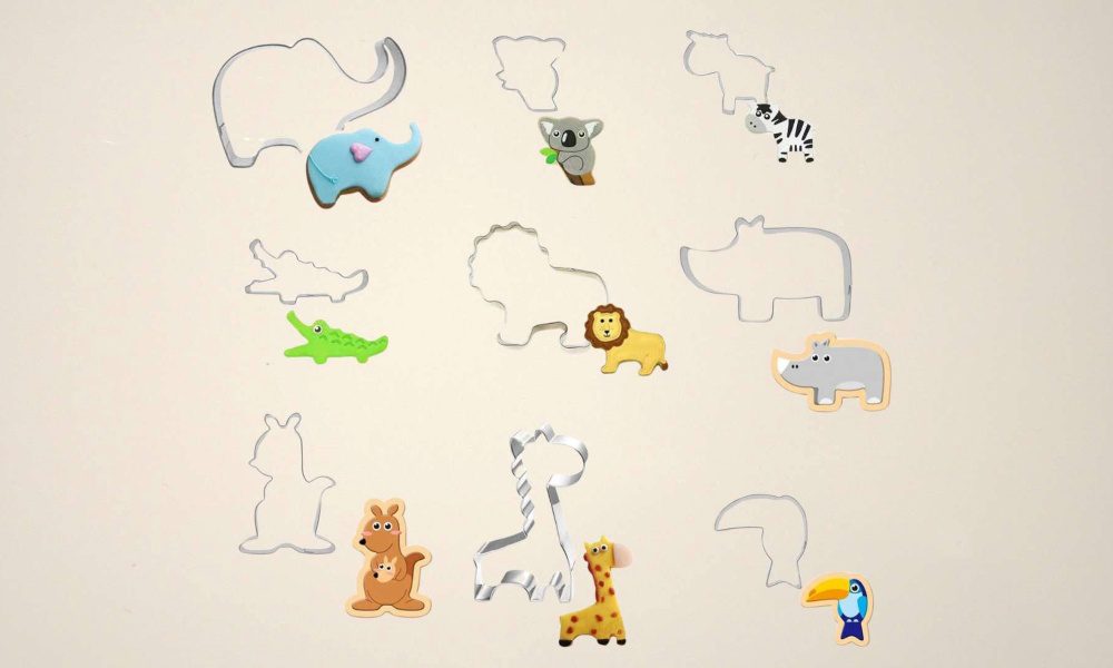 Animal Cookie Cutters - 5 Best of 2024