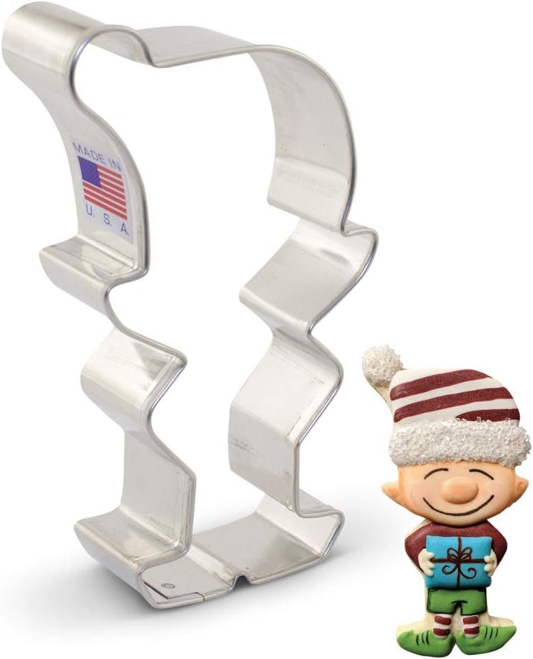 Ann Clark Christmas Elf Cookie Cutter