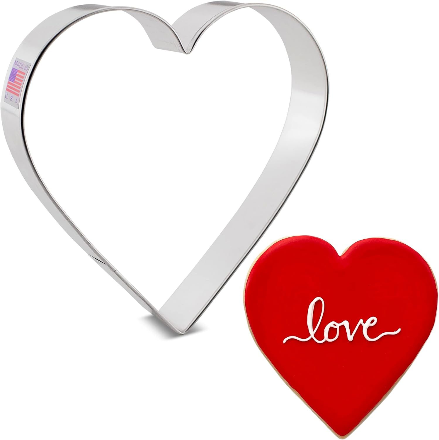 Ann Clark Extra Large Heart Valentine Cookie Cutter