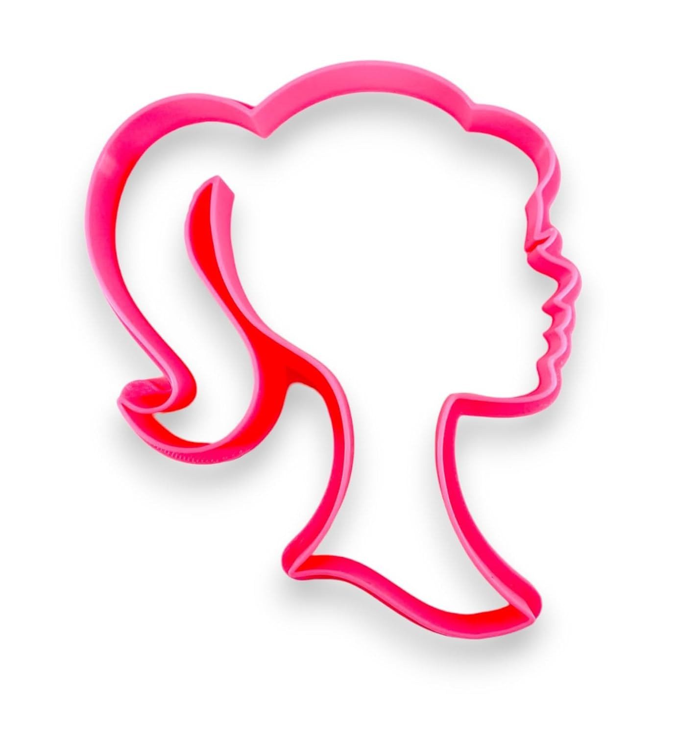 BB 3d Pink Doll Cookie Cutter