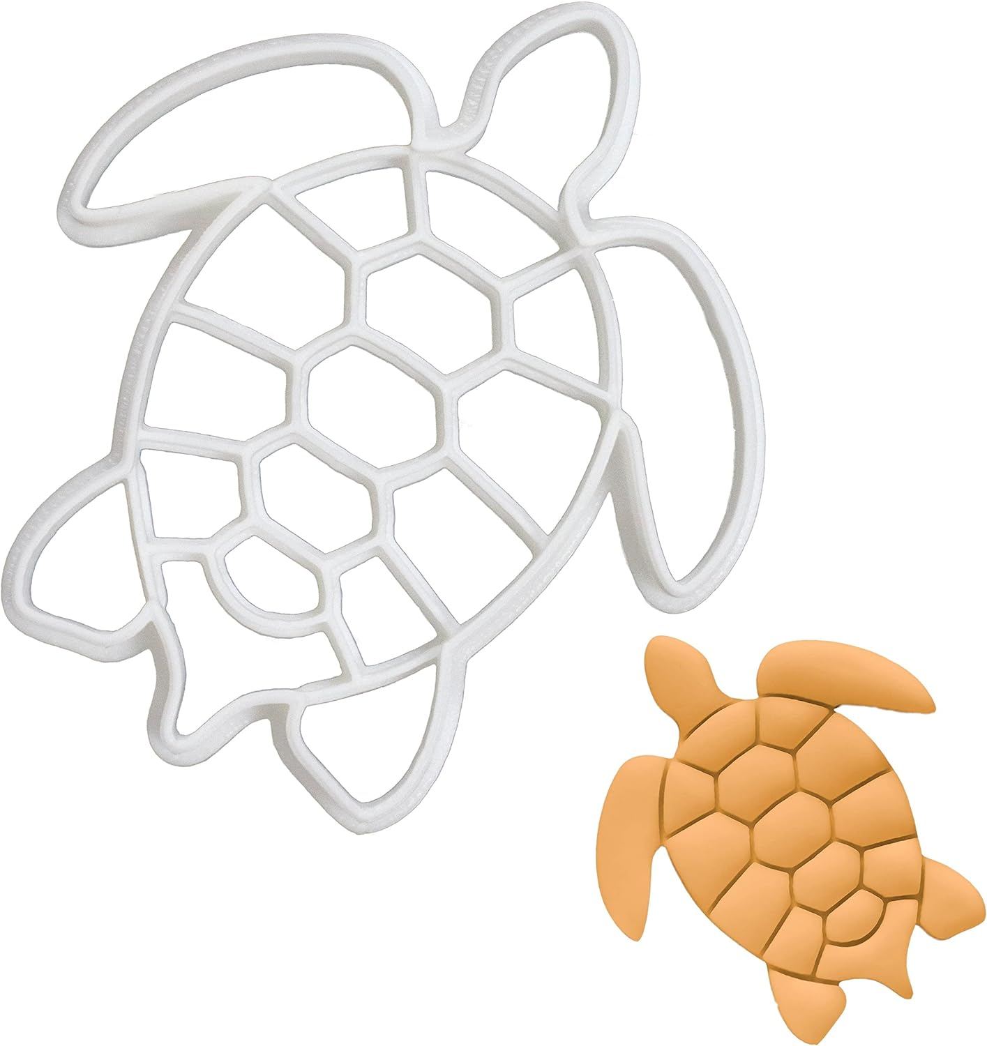 Bakerlogy Sea Turtle cookie cutter