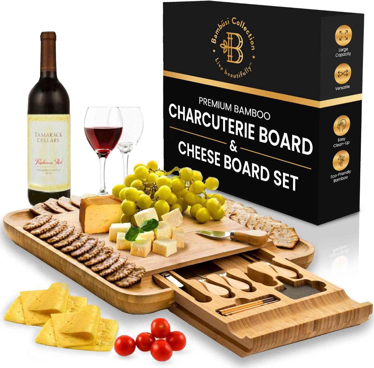 Bambusi Charcuterie Board