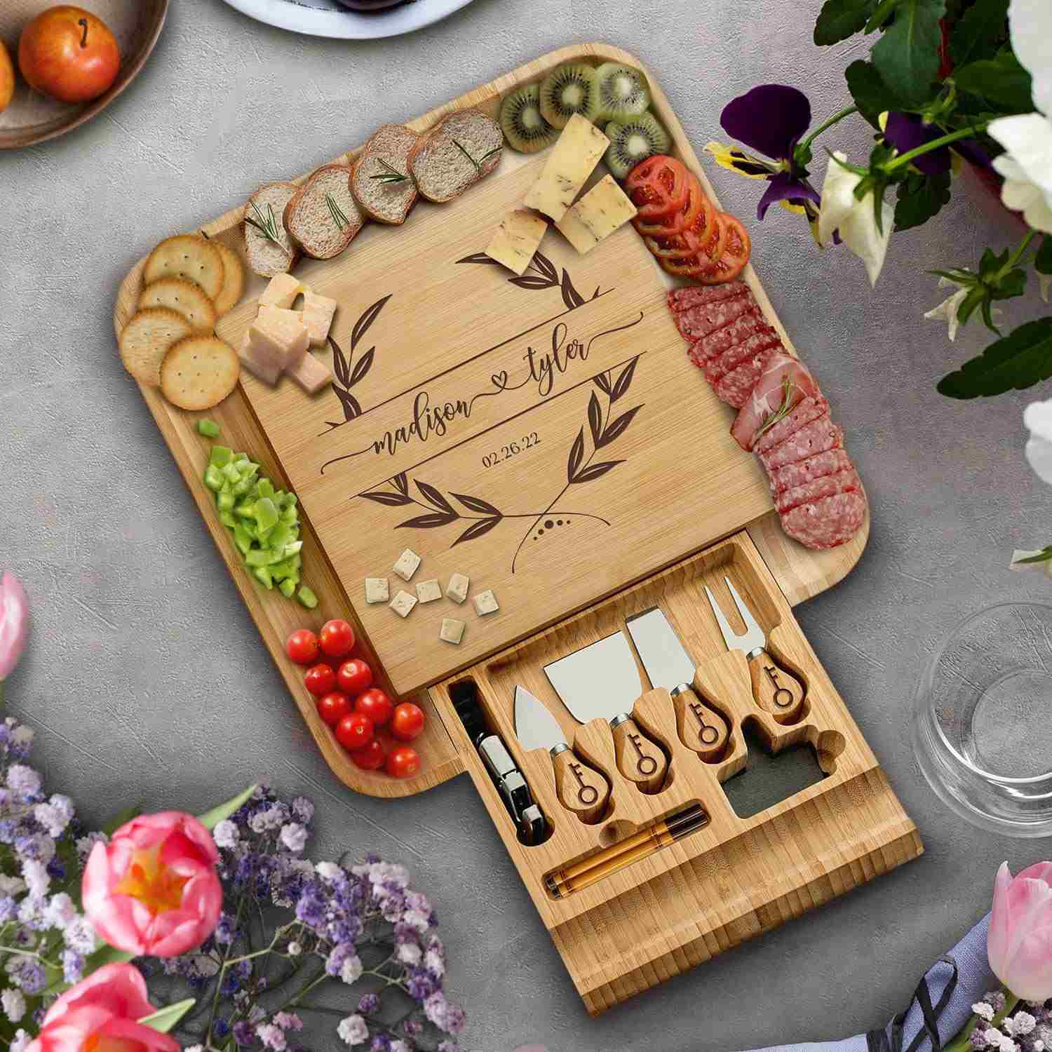 Bambusi Custom Charcuterie Board