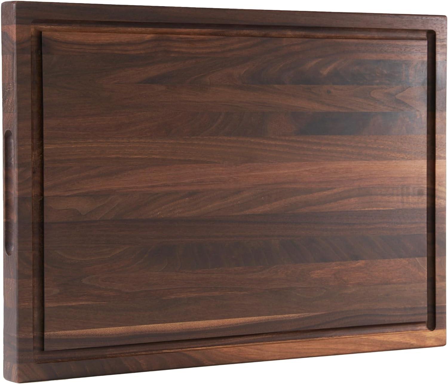 COZIFA Black Walnut Charcuterie Board