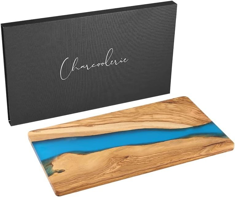 Charcoolerie Resin Charcuterie Board