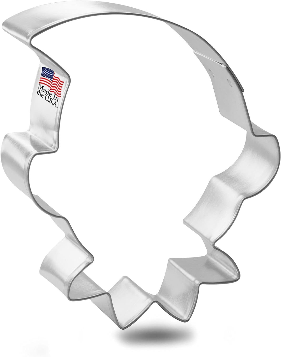 Cookiecutter.com Elf Face Cookie Cutter