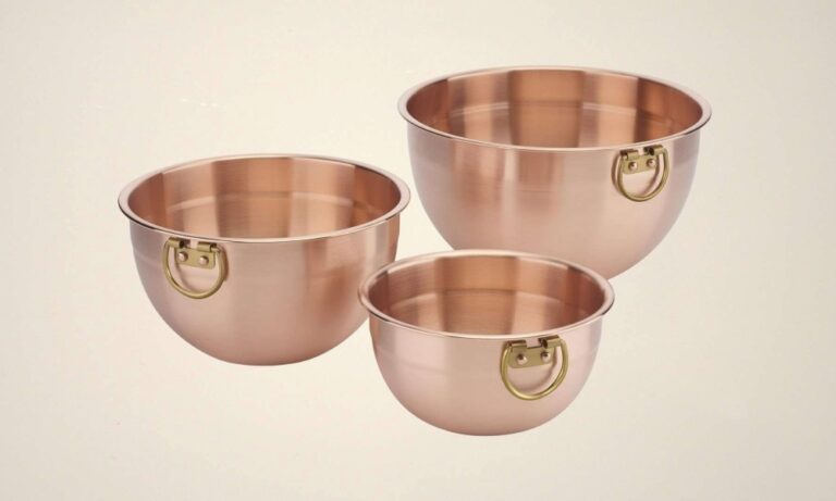 Copper Mixing Bowl - 7 Best Options of 2024