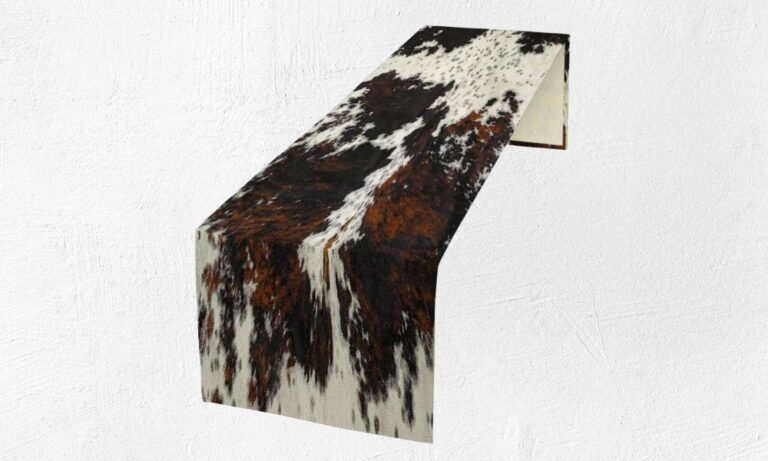 Cowhide Table Runner - 5 Best Options of 2024