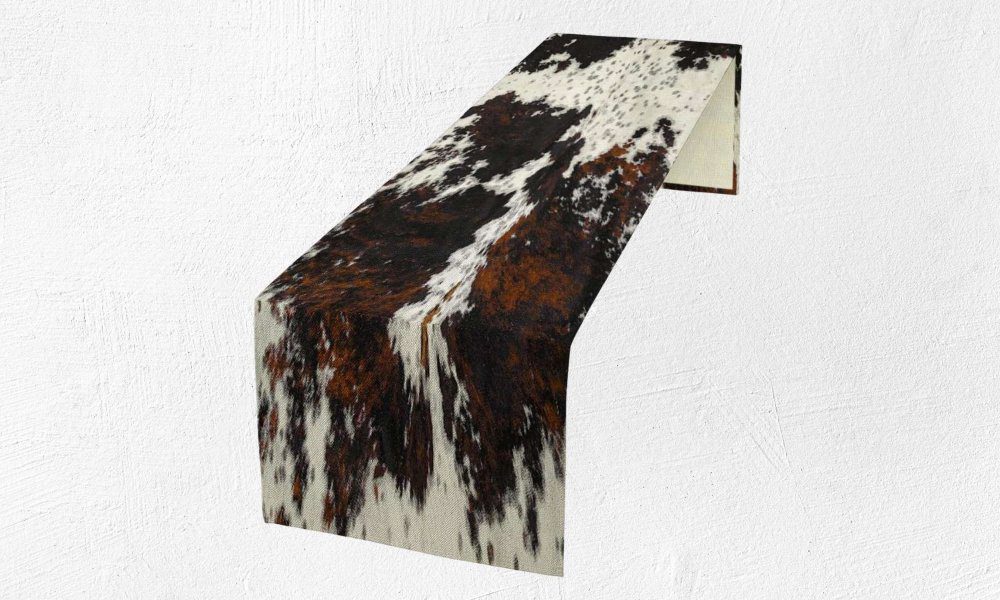 Cowhide Table Runner - 5 Best Options of 2024