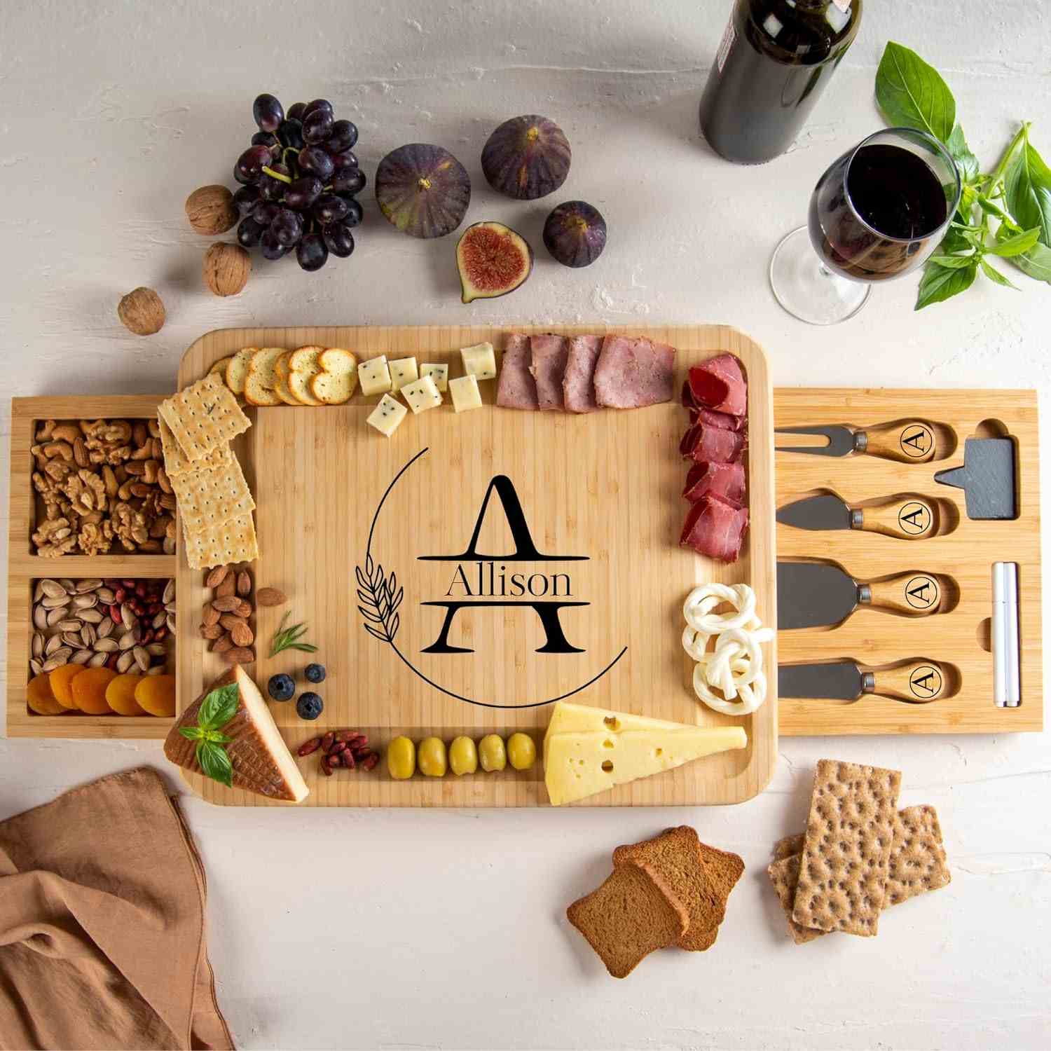 Craft Corner House Custom Charcuterie Board