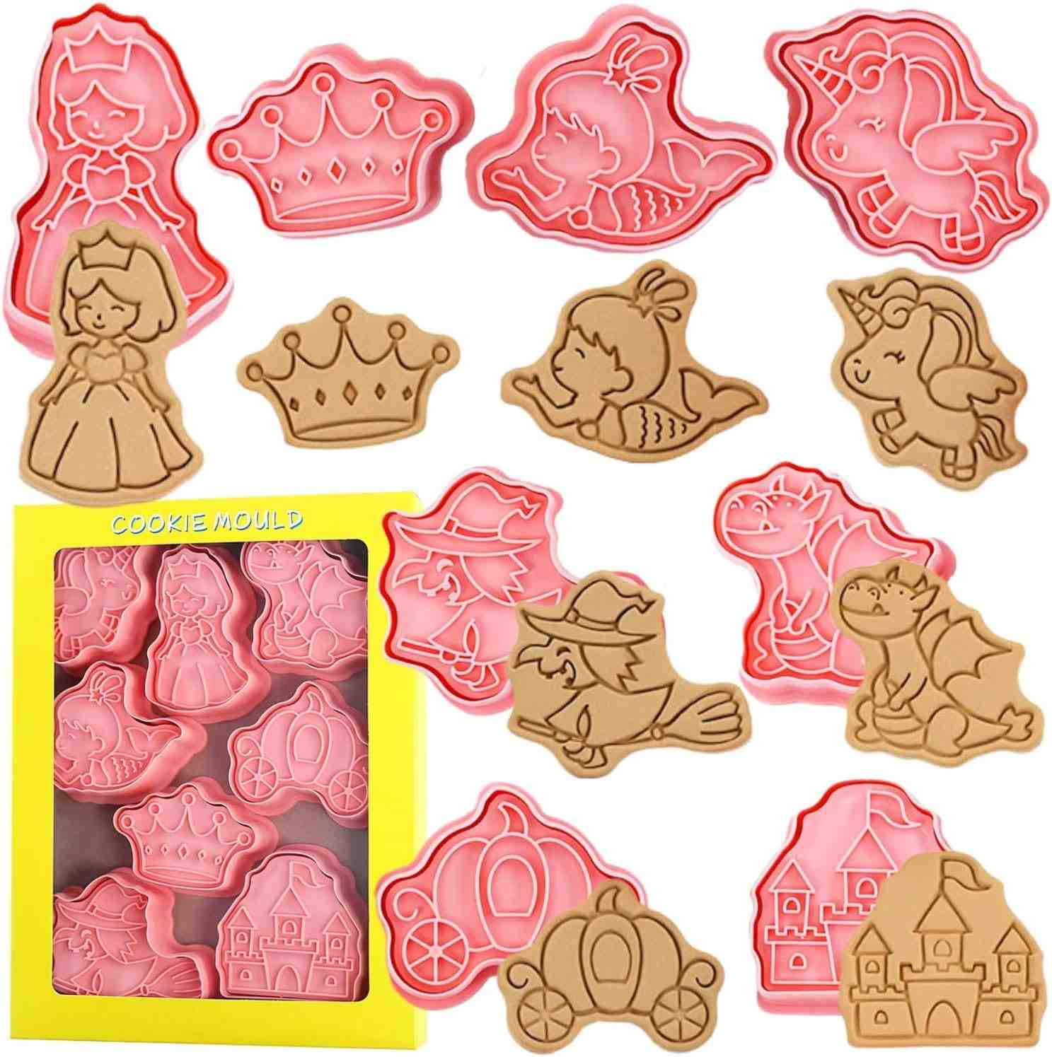 Crethinkaty Fairytale Cookie Cutter
