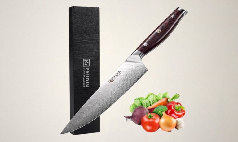 Damascus Chef Knives - 7 Best Options of 2024