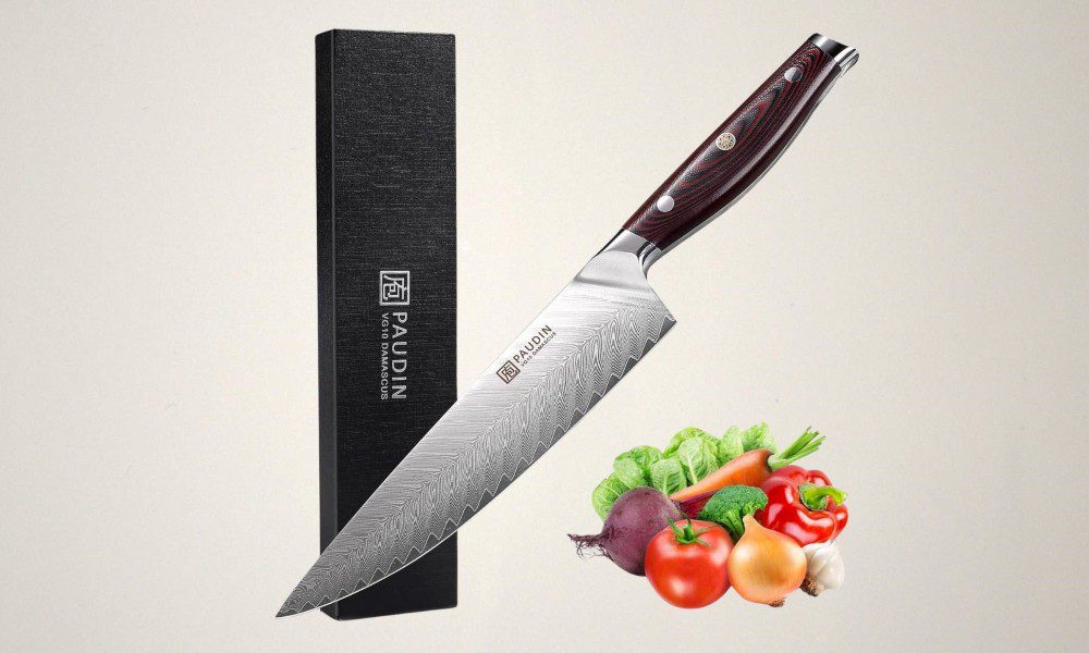Damascus Chef Knives - 7 Best Options of 2024