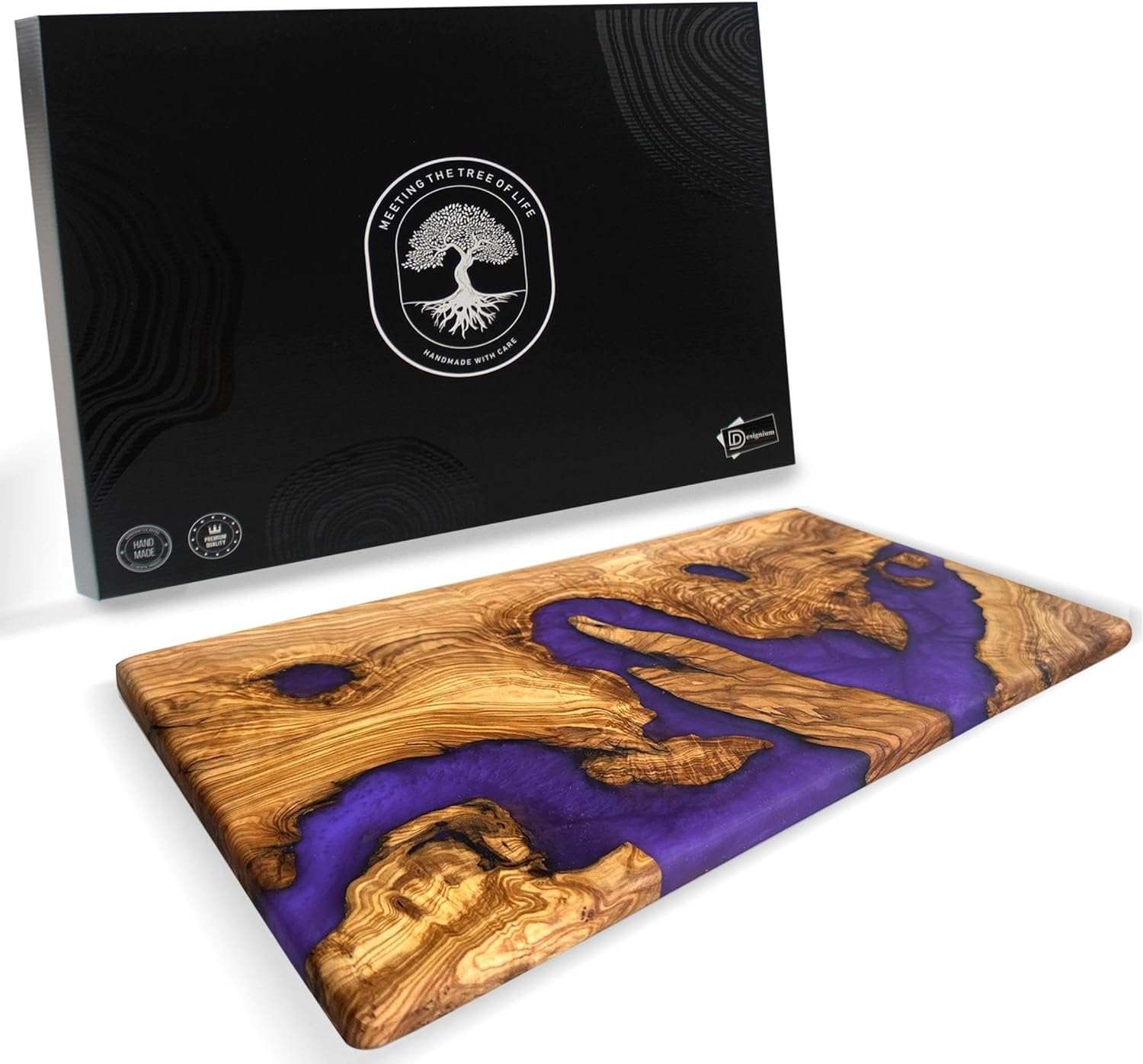 Designium Handmade Resin Cutting Board