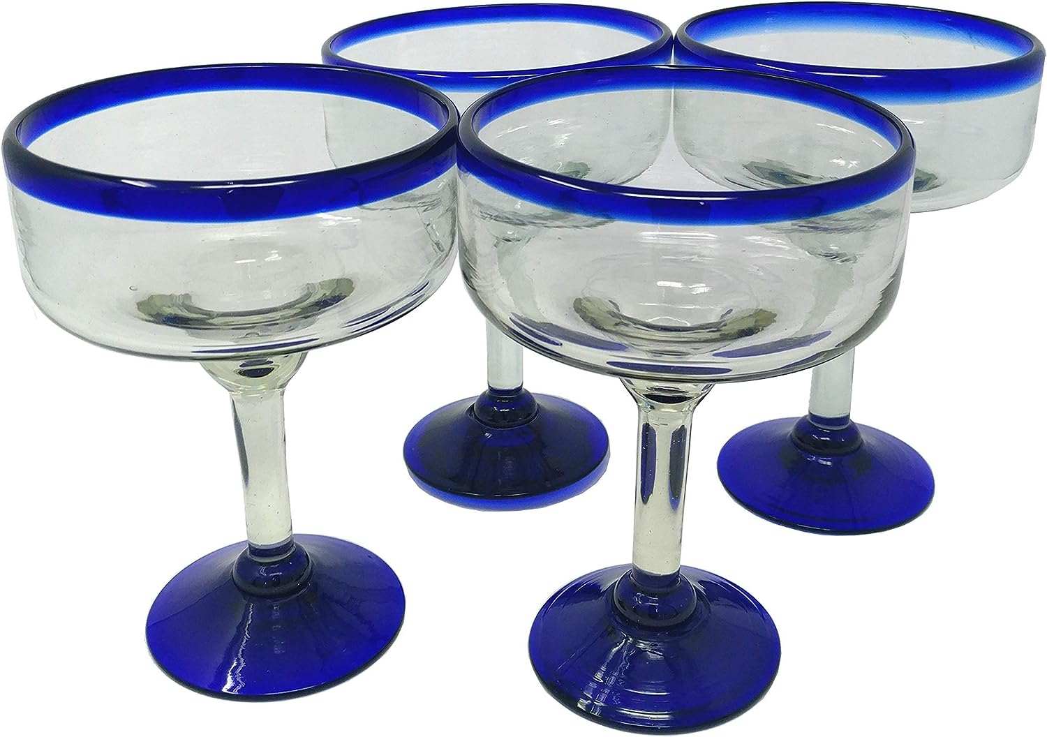Dos Sueños Mexican Hand Blown Glasses