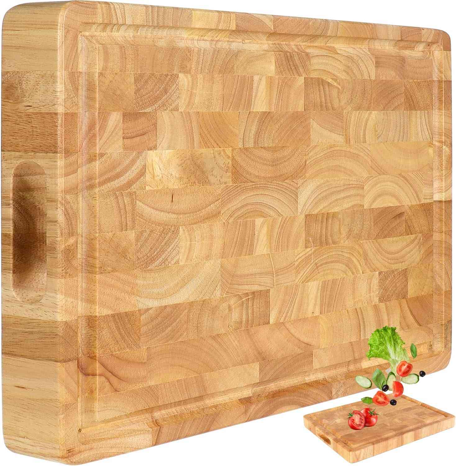 FANICHI End Grain Cutting Board