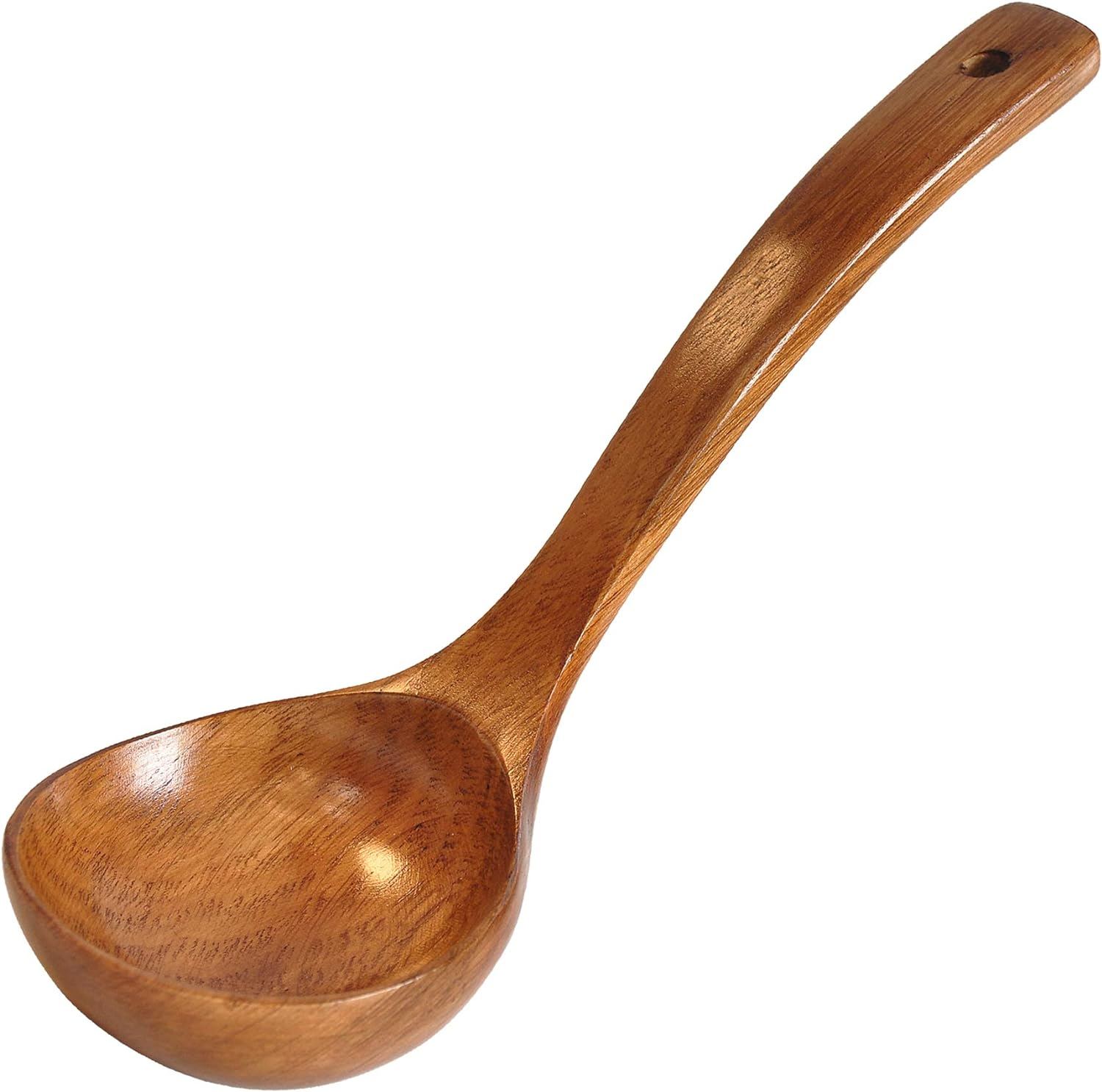 FJNATINH Wooden Ladle