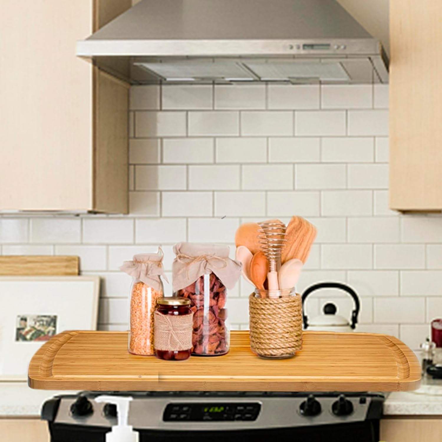 Garvee Over The Sink Cutting Board